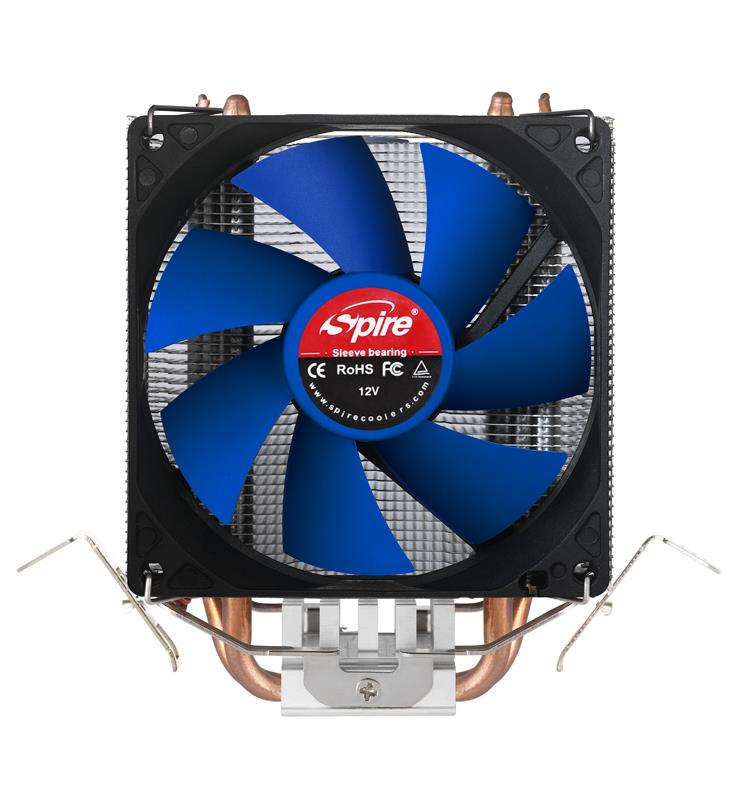 Spire chladič procesoru Kepler Rev.2 (775,115x, AM2, AM3, FM1, FM2) SP985S1-V2