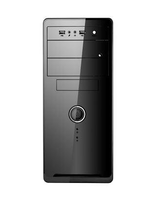 Spire PC skrinka 1072B ATX, zdroj 420W, čierna SP1072B-420W-E1