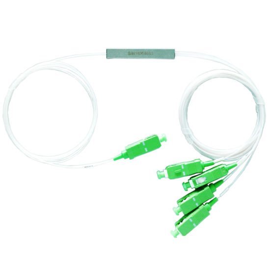 Splitter PLC optický -1x4 1260-1650nm, SC/APC, 1,5m 52752100