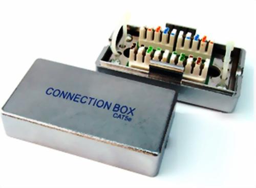 Spojka LEXI-Net FTP Cat5e Spojovací box zářezový