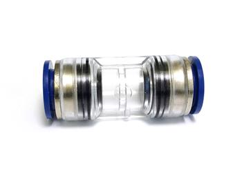 Spojka mikrotrubiček s kovovou vložkou prům.12/8mm