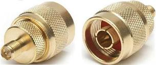 Spojka N-male / RSMA-Fem (pin, závit z venku) 526070675