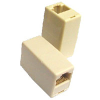 Spojka RJ45 STP, cat.5, tienená srjp-02