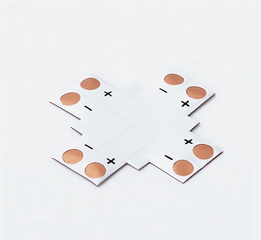 Spojka TLE PCB pro LED pásek X - 8mm