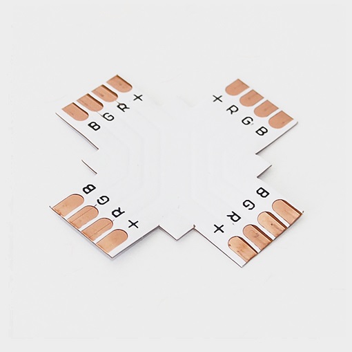 Spojka TLE PCB pro RGB pásek X - 10mm