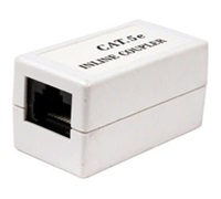 Spojka UTP RJ45, Cat5E, 8p8c