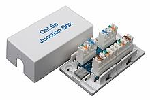 Spojovací box CAT5E UTP 8p8c LSA+/Krone