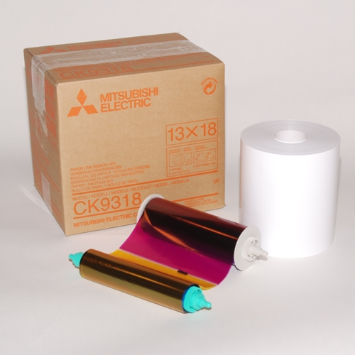 Spotrebný materiál Mitsubishi CK9318 (foto 13x18, 350ks) 11000000CK9318