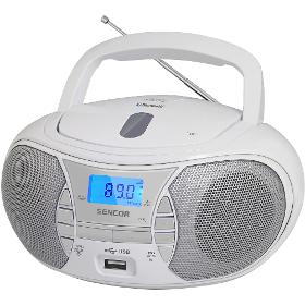 SPT 2700 WH S CD/MP3/USB/BT SENCOR 8590669346325