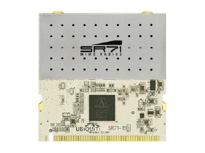 SR71-15 miniPCI 500 mW 802.11a/n 5Ghz 2xMMCX, Ubiquiti SR71-15 miniPCI 500 mW 802.11a/n 5Ghz 2xMMCX