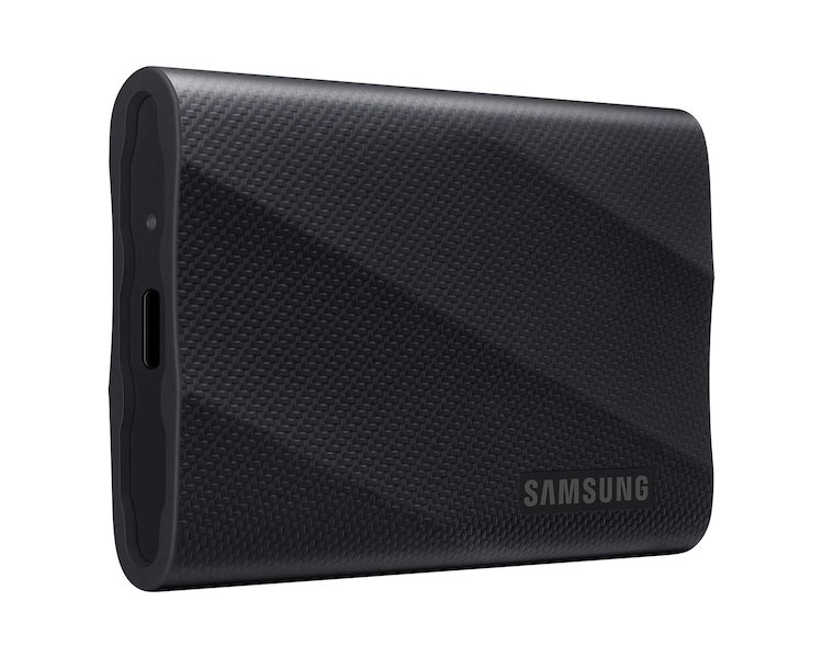 SSD 1TB Samsung externí T9, černá MU-PG1T0B/EU