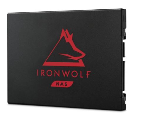 SSD 2,5" 4TB Seagate IronWolf 125 SATAIII ZA4000NM1A002