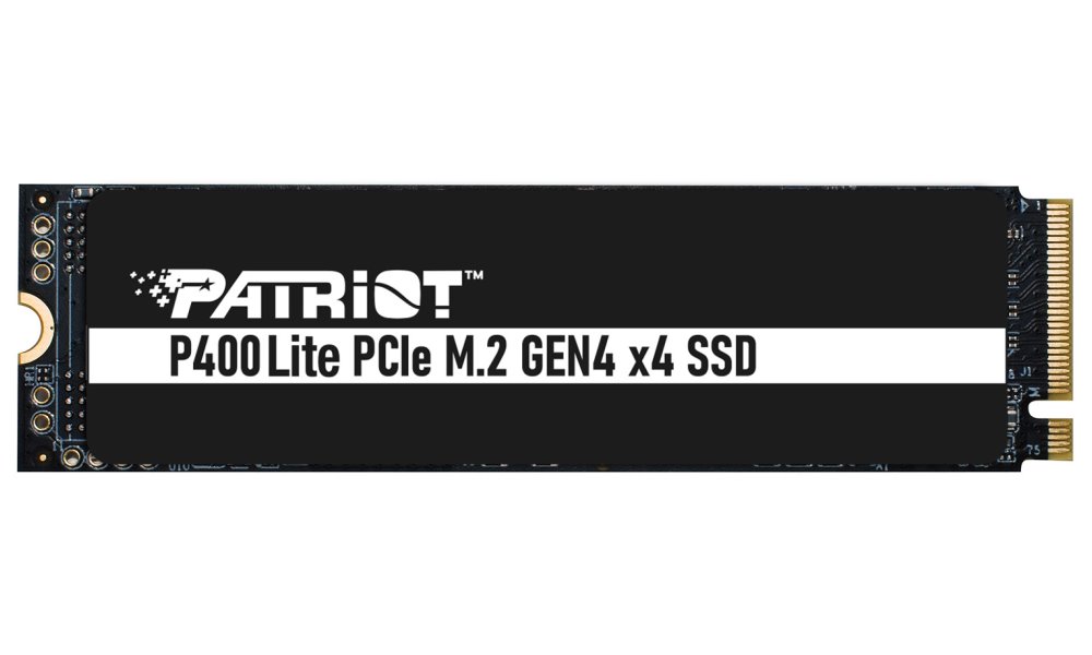 SSD 2000GB PATRIOT P400 Lite NVMe Gen4x4 P400LP2KGM28H