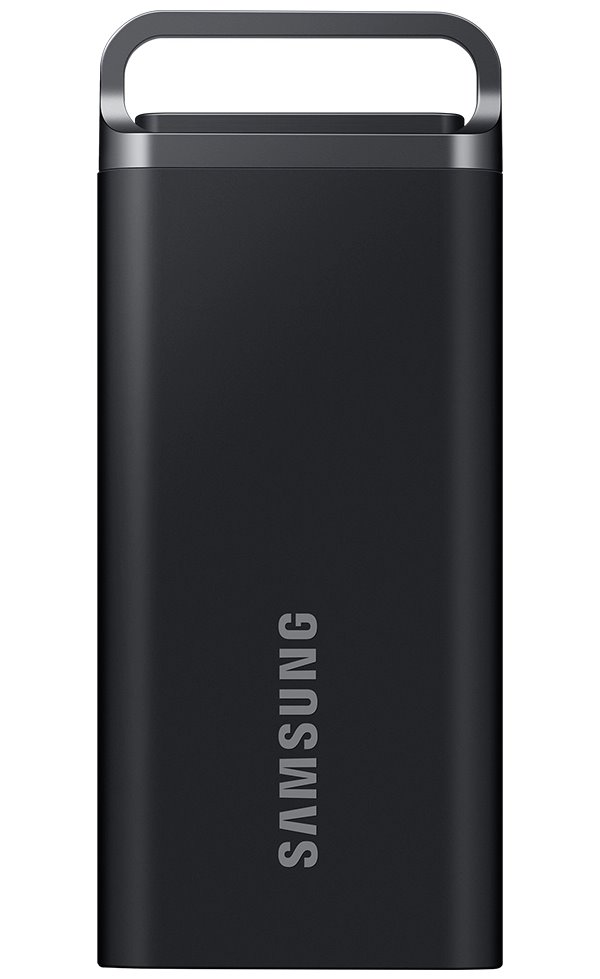 SSD 2TB Samsung externí T5 EVO, stříbrný MU-PH2T0S/EU