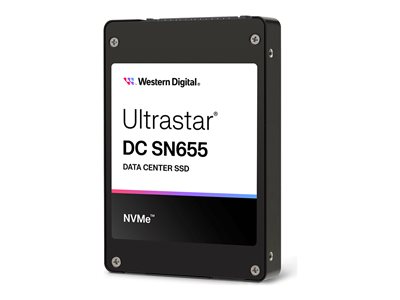 SSD 3,84TB WD Ultrastar SN655 NVMe 0TS2461