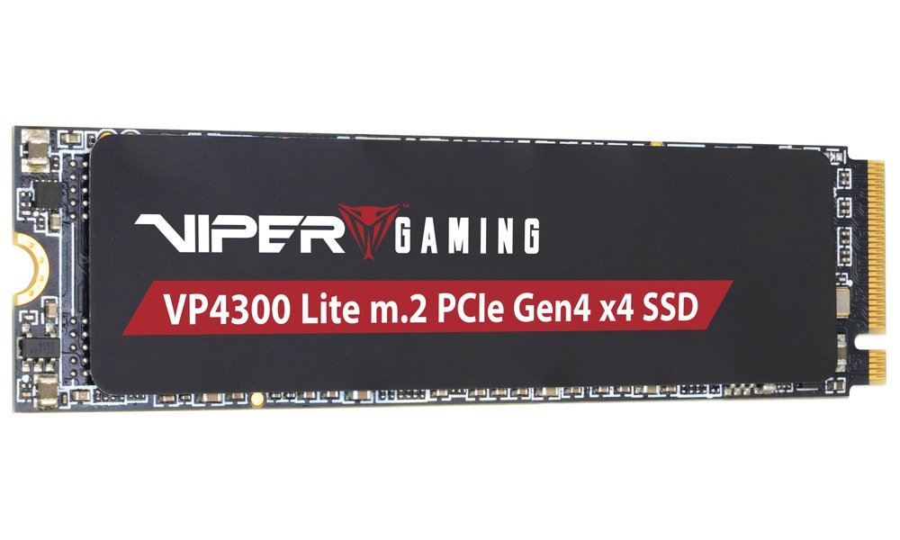 SSD 4TB PATRIOT VP4300 Lite M.2 NVMe Gen4x4 VP4300L4TBM28H