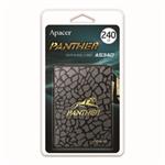 SSD Apacer 2.5", SATA III, 240GB, GB, AS340, AP240GAS340G-1 čierny, 490 MB/s,550 MB/s, Panther