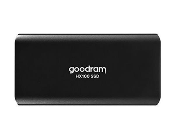 SSD Goodram 2.5", USB 3.2 typ C, 1000GB, GB, 1TB, HX100, SSDPR-HX100-01T, 950 MB/s-R, 900 MB/s-W