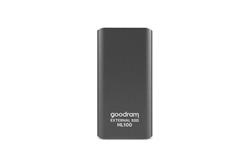 SSD Goodram 2.5", USB 3.2 typ C, 256GB, GB, HL100, SSDPR-HL100-256, 450 MB/s-R, 420 MB/s-W
