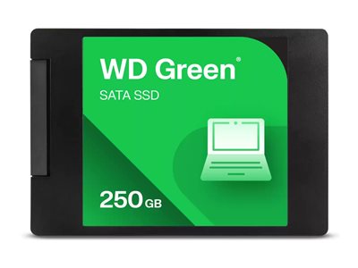 SSD Green 250GB 2.5" 7mm SATA 6GB/s WDS250G5G0A-00CPT0