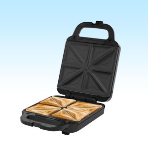 ST-440, Sendvičovač na 4 sendviče, 3 v 1 8586016726872