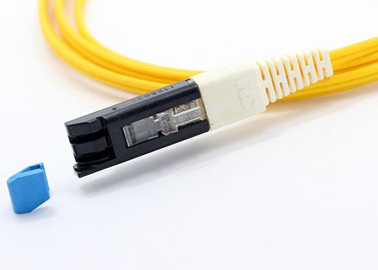 ST-VF45 optický patch cord 62,5/125 5m duplex, OM1 502710668523
