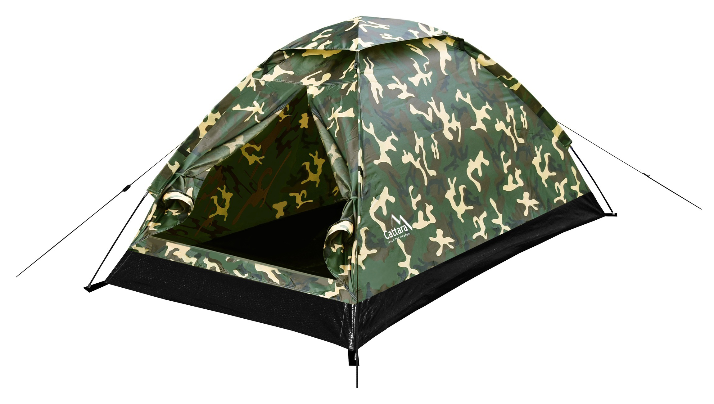 Stan Cattara ARMY pre 2 osoby 200 x 120 x 100 cm 13352