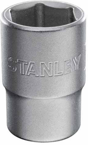 STANLEY 1/2" 6hran hlavice prům. 19mm 4715898209683