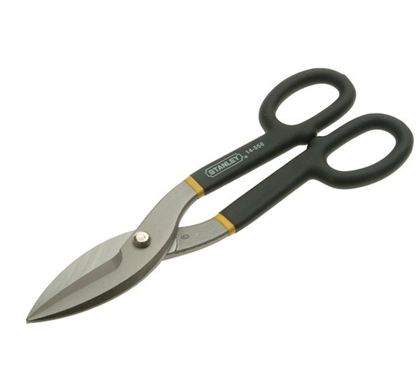 STANLEY Nůžky na plech přímé MaxSteel 3253562145581