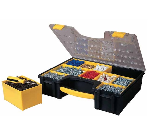 STANLEY profesionální organizér s 8přih 3253561927492