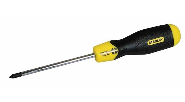 STANLEY šroubovák CG křížový Ph2x100mm 3253560649401