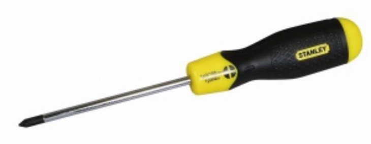 STANLEY šroubovák CG křížový Ph2x150mm 3253560649418