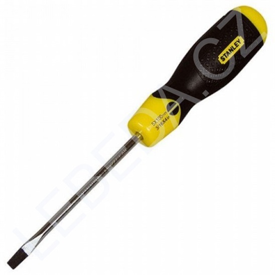 STANLEY šroubovák Grip plochý 3x150mm 4715898201496
