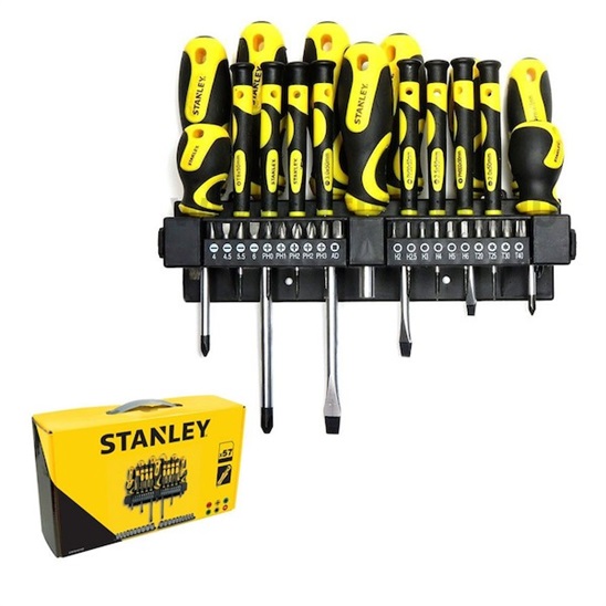 Stanley STHT0-62143 sada šroubováků a bi 3253560621438