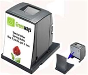 STAR Držák na A5 reklamu pro TSP847 39590500