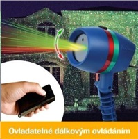 Star Shower Motion s dálkovým ovladačem M10591