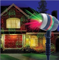 Star Shower Show Laser Magic laserová lampa systém s pohyblivými světly M12794