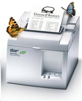 Star TSP143III LAN, Ethernet, 8 dots/mm (203 dpi), řezačka, bílá 39472090
