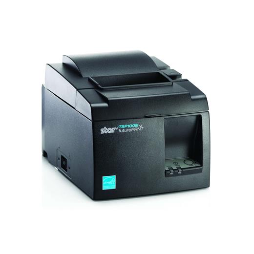 Star TSP143IIIBI2 GY, BT, 8 dots/mm (203 dpi), cutter, grey 39474790