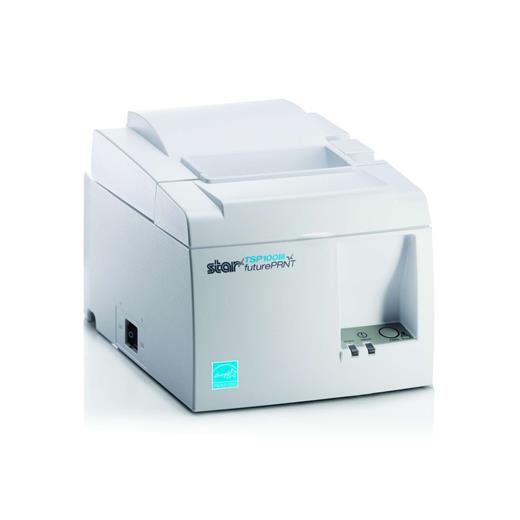 Star TSP143IIIBI2 WT, BT, 8 dots/mm (203 dpi), cutter, white 39474890