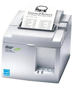 STAR TSP143LAN EU, Bílá, LAN, řezačka 39463730