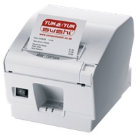 Star TSP743II, HI X, 8 dots/mm (203 dpi), cutter, USB, grey 99257300