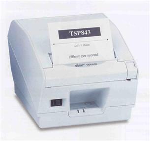 STAR TSP847D-24, Bílá, Bez rozhraní, řezačka se zdrojem 39443600
