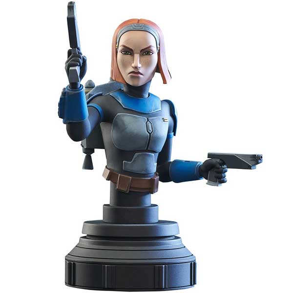 Star Wars Clone Wars Bo Katan 1/7 Scale Bust OCT212180