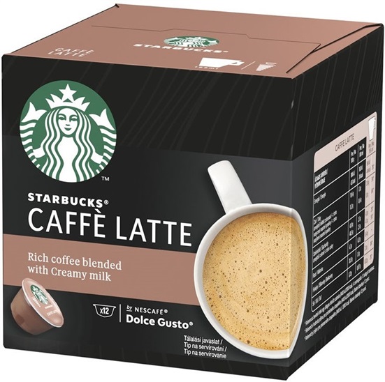 STARBUCKS Caffe Latte 7613039853153