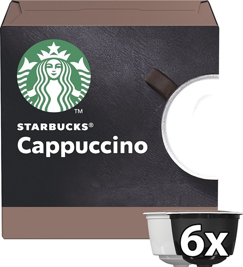 Starbucks CAPPUCCINO 120g 12Cap 7613036989305