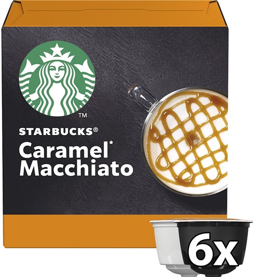 Starbucks CARAMEL MACCHIATO 12Cap 7613036989329