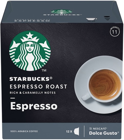 Starbucks DARK ESPRESSO 66g 12Cap 7613036988681