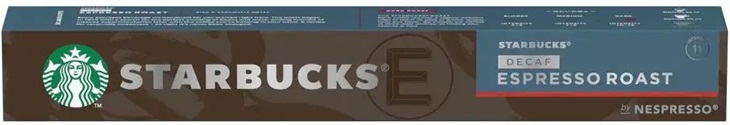 Starbucks® Espresso Roast Decaf 10 kap 7613037274004