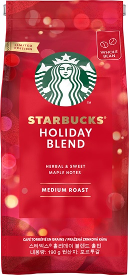 STARBUCKS Holiday Blend limit. edice 7613039399729